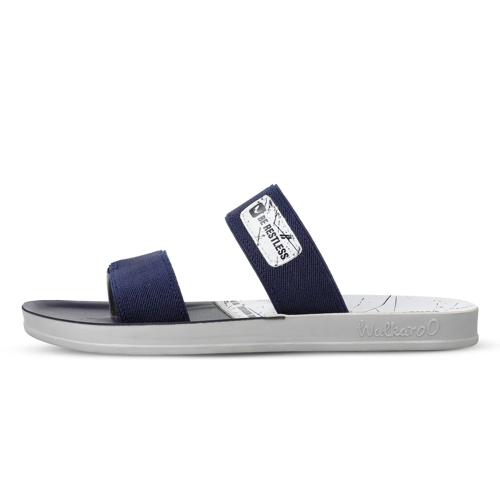 Walkaroo Boys Sandals  - WG5432 Blue White