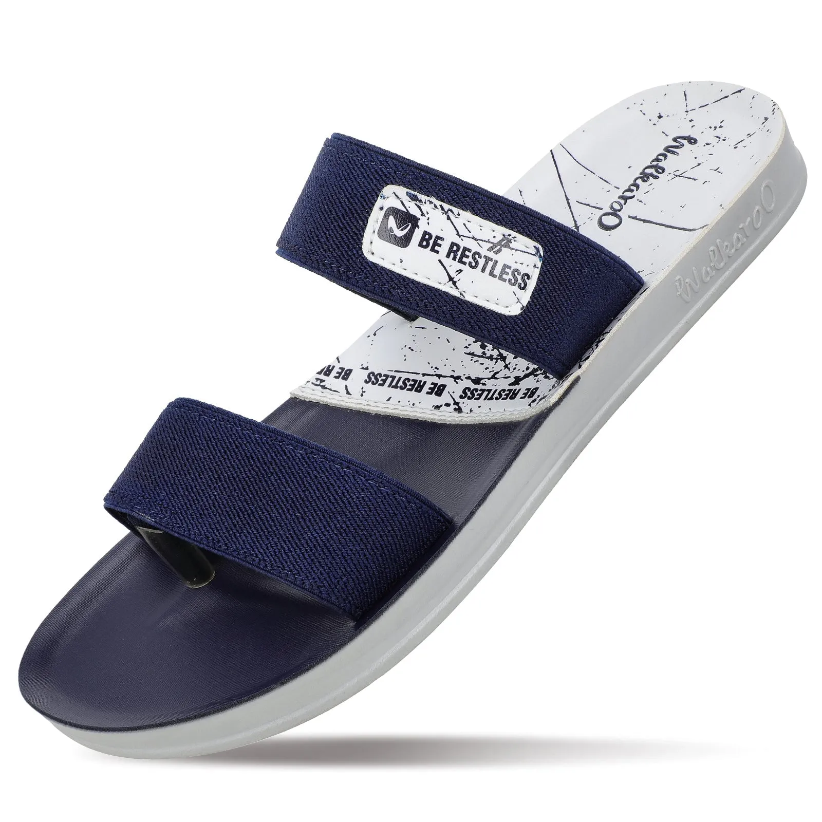 Walkaroo Boys Sandals  - WG5432 Blue White