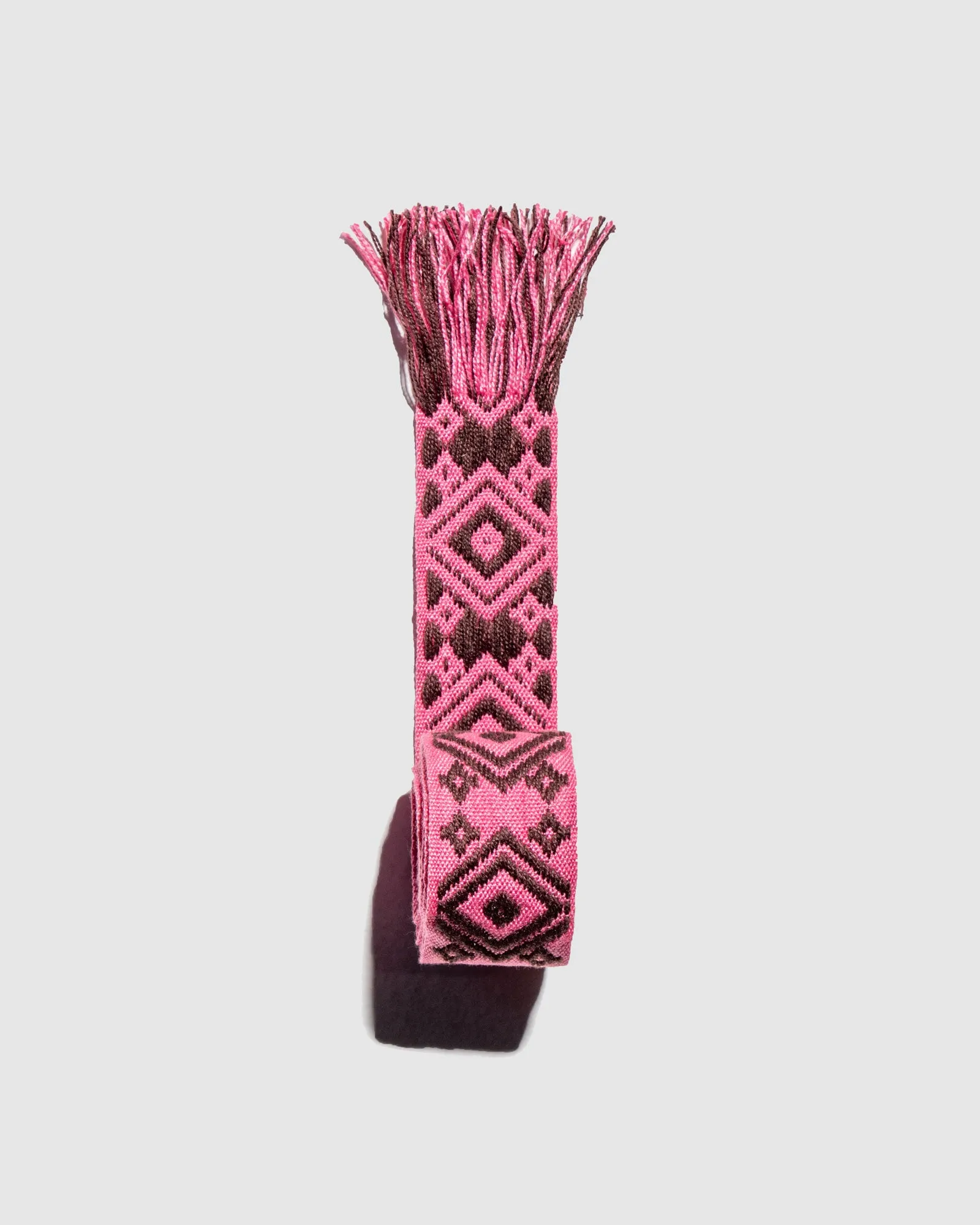 Woven Belt - Bright Pink