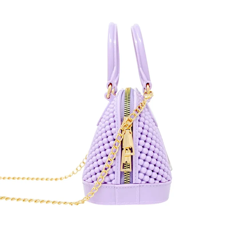 Zomi Gems Jelly Bead Bowling Bag - Purple