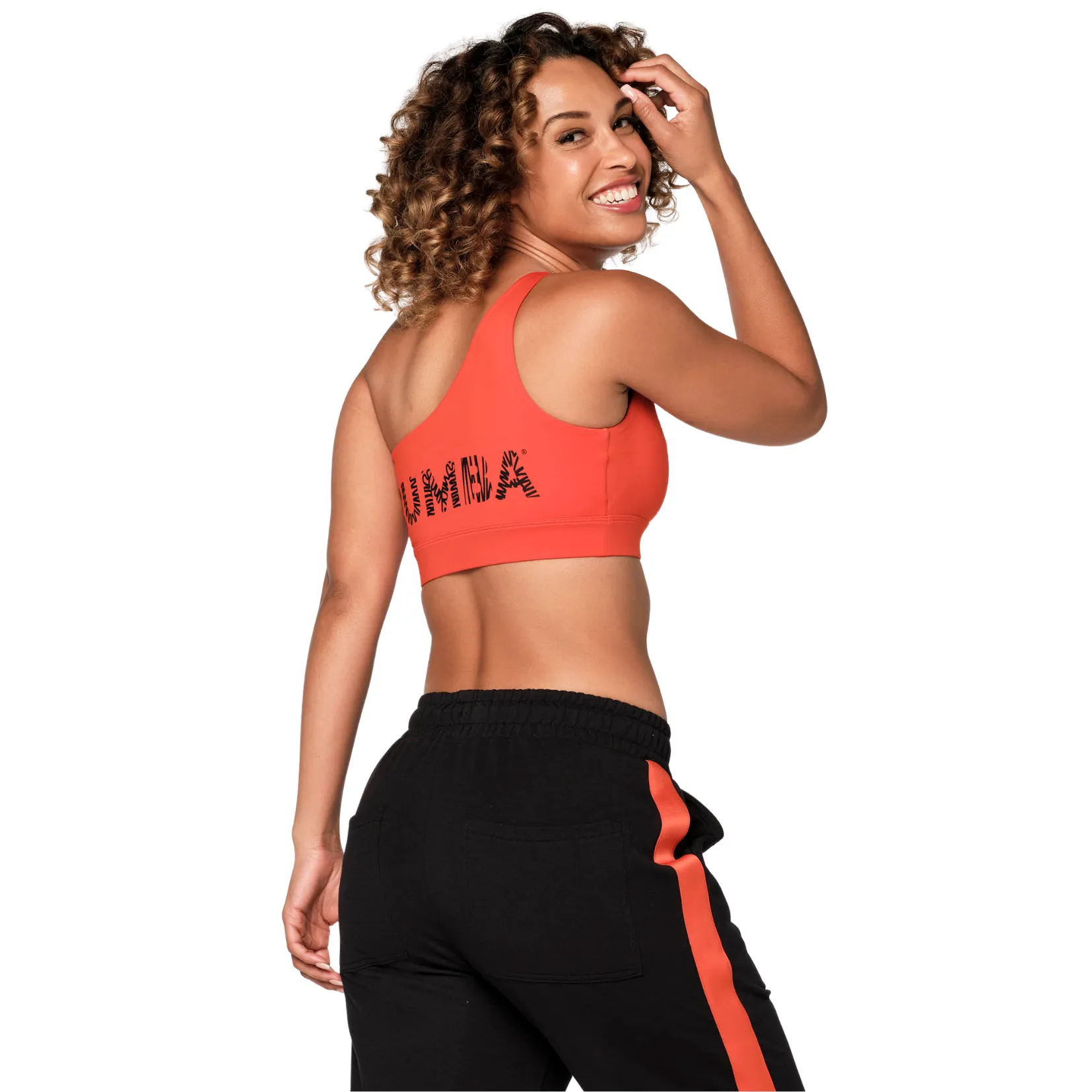 Zumba Happy One Shoulder Bra (Special Order)