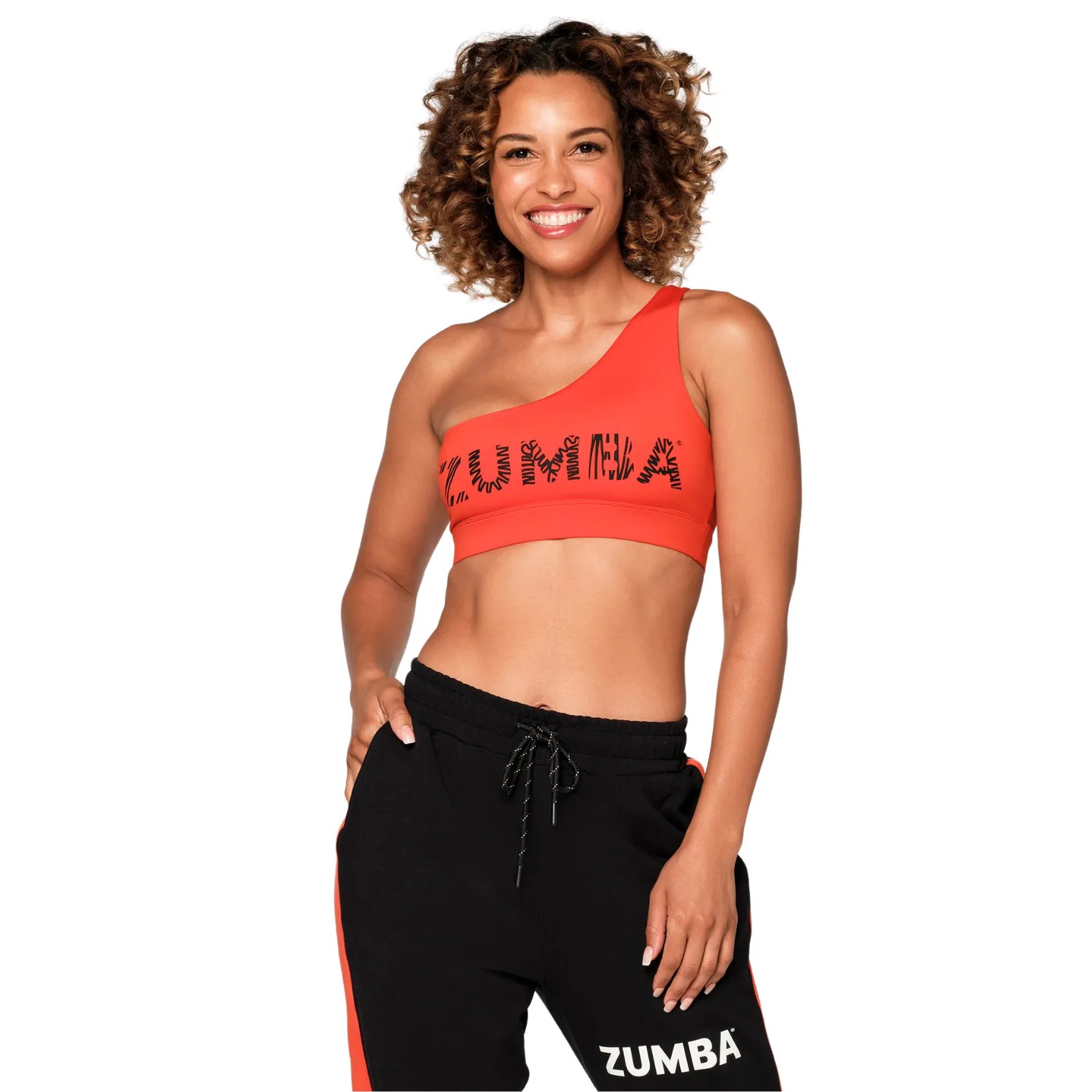 Zumba Happy One Shoulder Bra (Special Order)