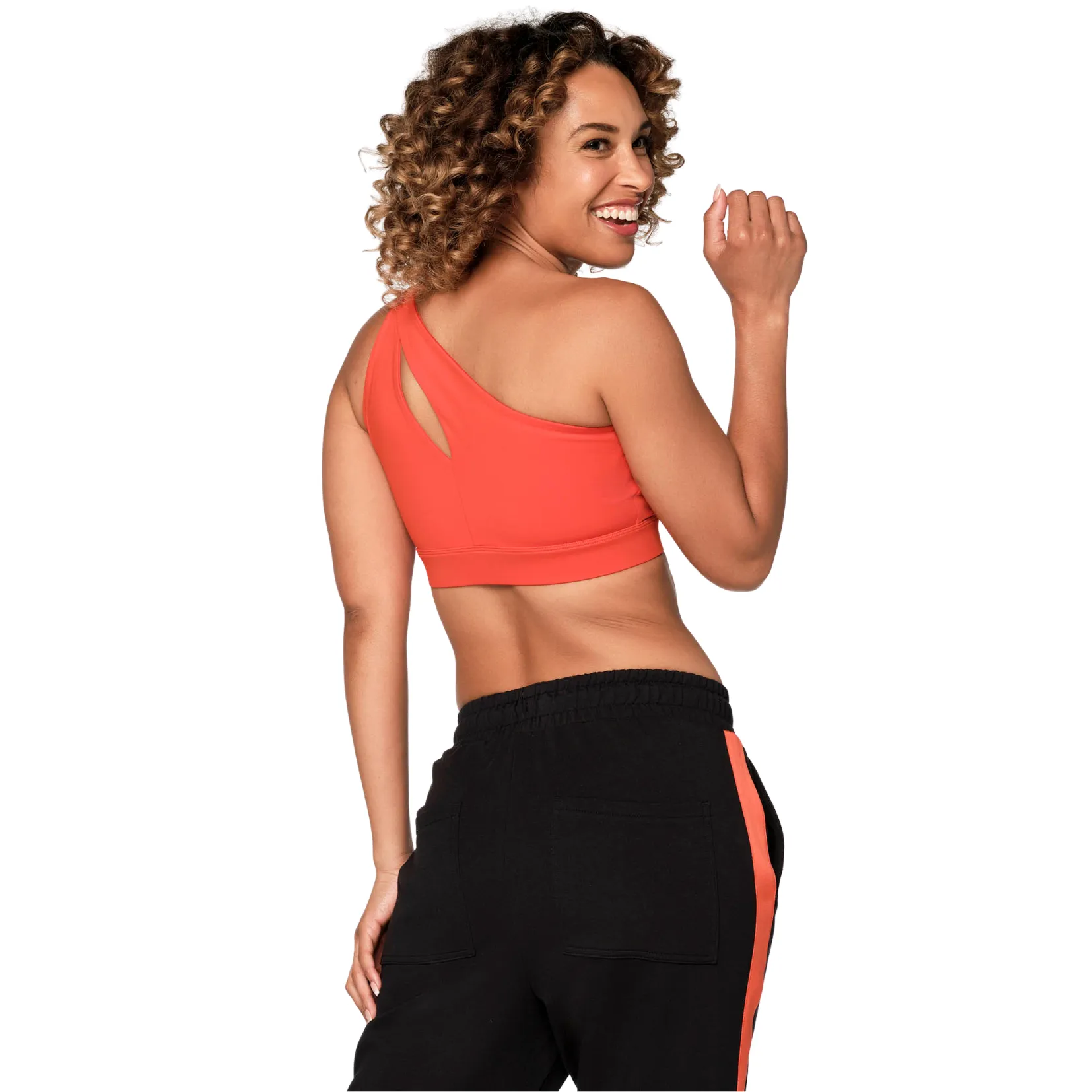 Zumba Happy One Shoulder Bra (Special Order)